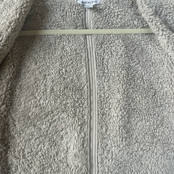 Athleta Westbound Sherpa Jacket Women's Large Petite - Picture 5 of 7